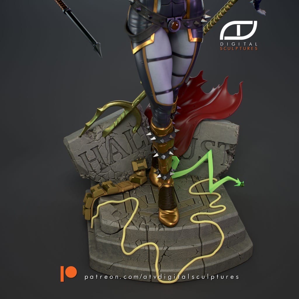 P站图纸印象馆 ATV DC漫画 格蕾尔 ATV DC漫画 格蕾尔