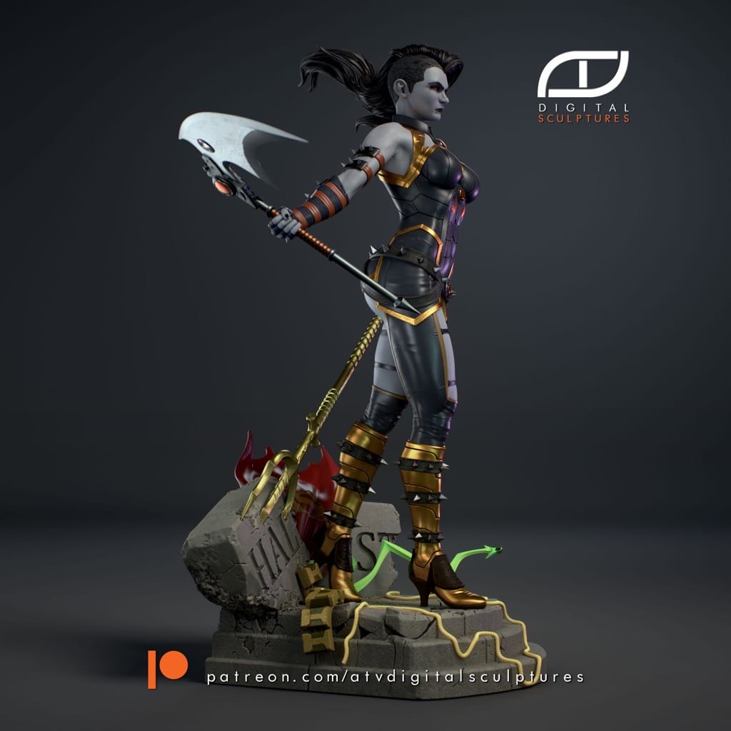 P站图纸印象馆 ATV DC漫画 格蕾尔 ATV DC漫画 格蕾尔