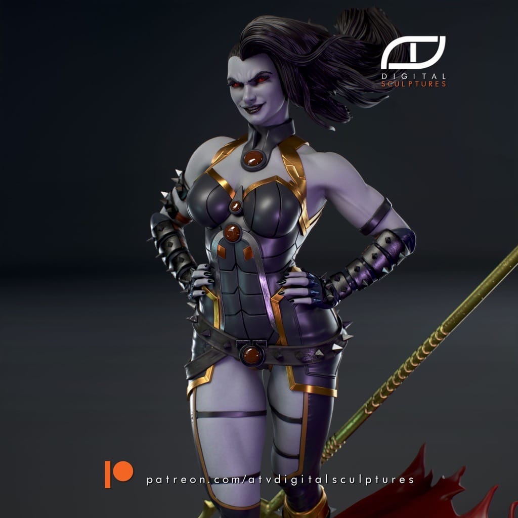 P站图纸印象馆 ATV DC漫画 格蕾尔 ATV DC漫画 格蕾尔