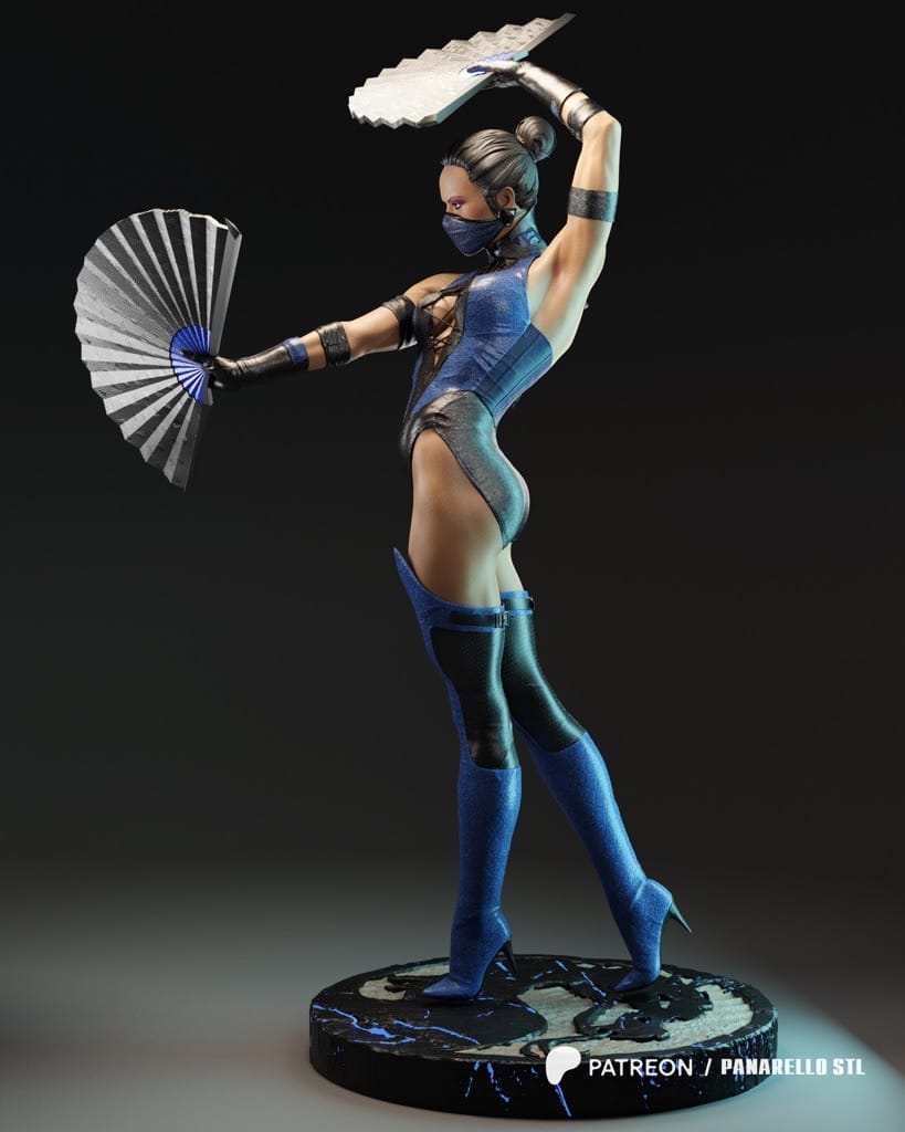 P站图纸印象馆 Panarello 真人快打系列 吉塔娜 Panarello 真人快打系列 吉塔娜