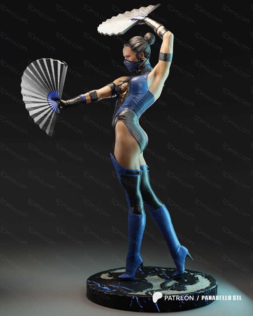 P站图纸印象馆 Panarello 真人快打系列 吉塔娜 Panarello 真人快打系列 吉塔娜