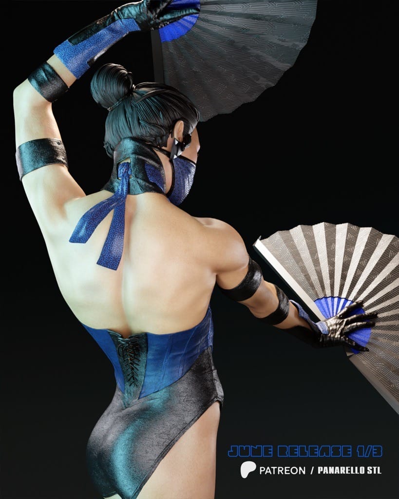 P站图纸印象馆 Panarello 真人快打系列 吉塔娜 Panarello 真人快打系列 吉塔娜