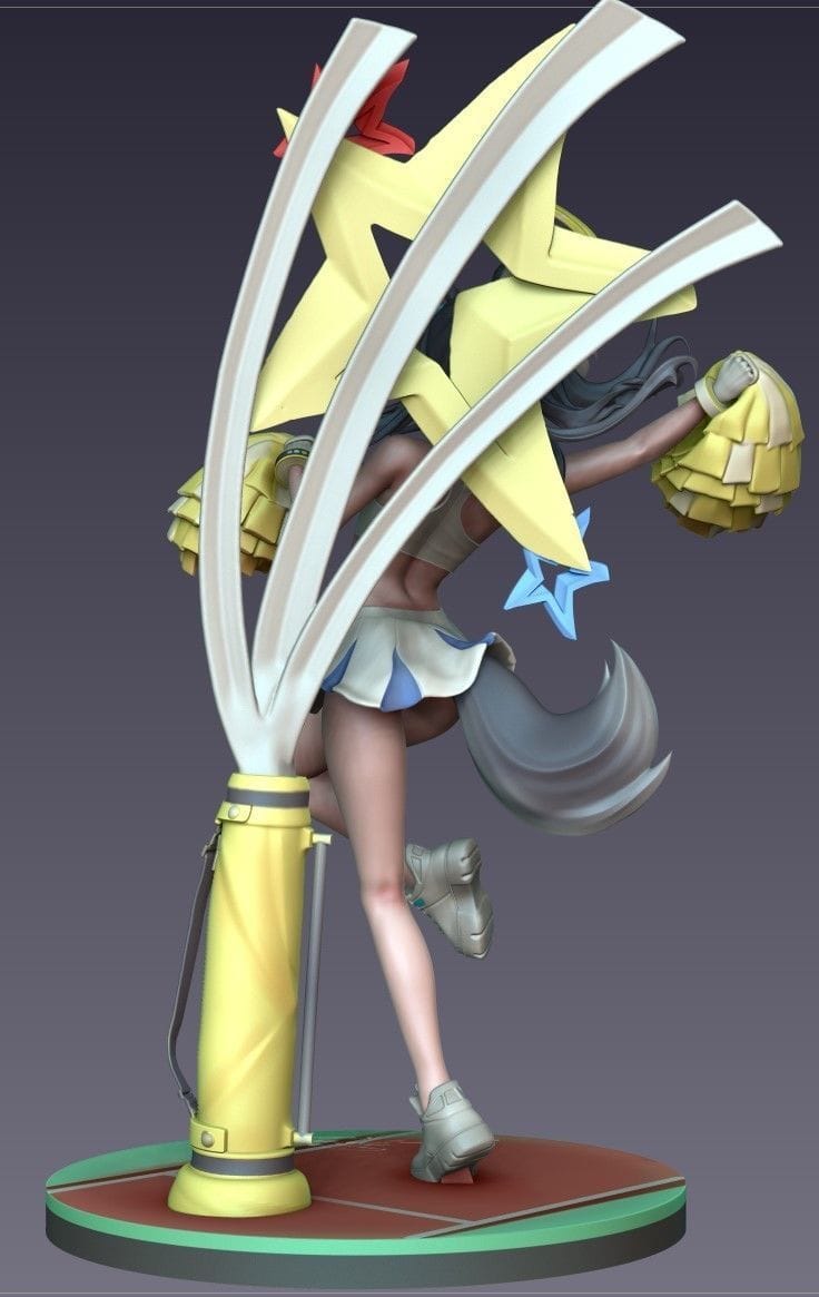 P站图纸印象馆 Pikitty 碧蓝档案 绯月 Pikitty 碧蓝档案 绯月