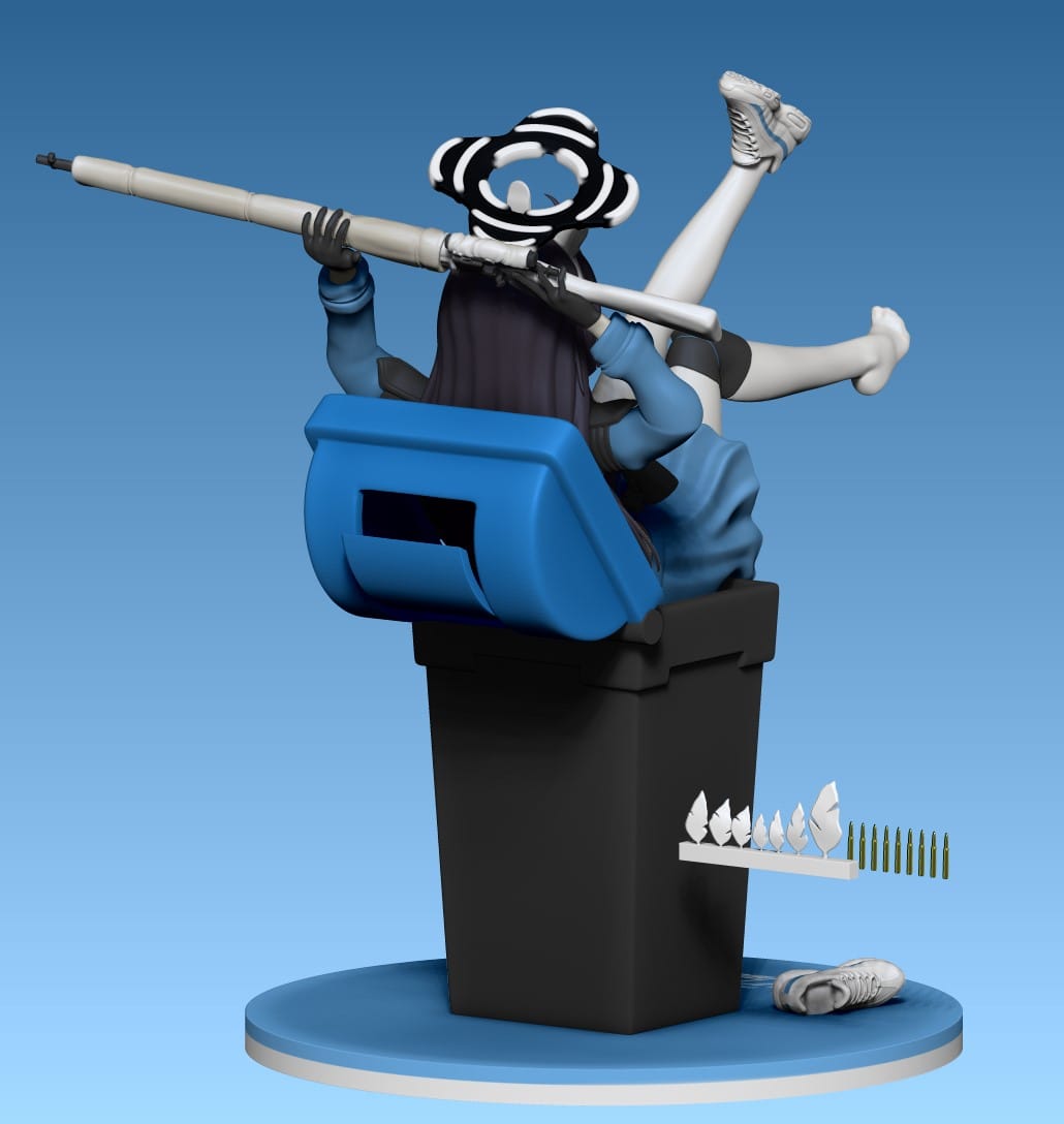 P站图纸印象馆 Pikitty 碧蓝档案 米尤 Pikitty 碧蓝档案 米尤