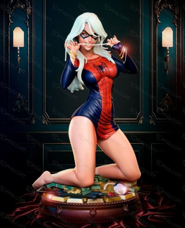 P站图纸印象馆 漫威 猫女 漫威 猫女