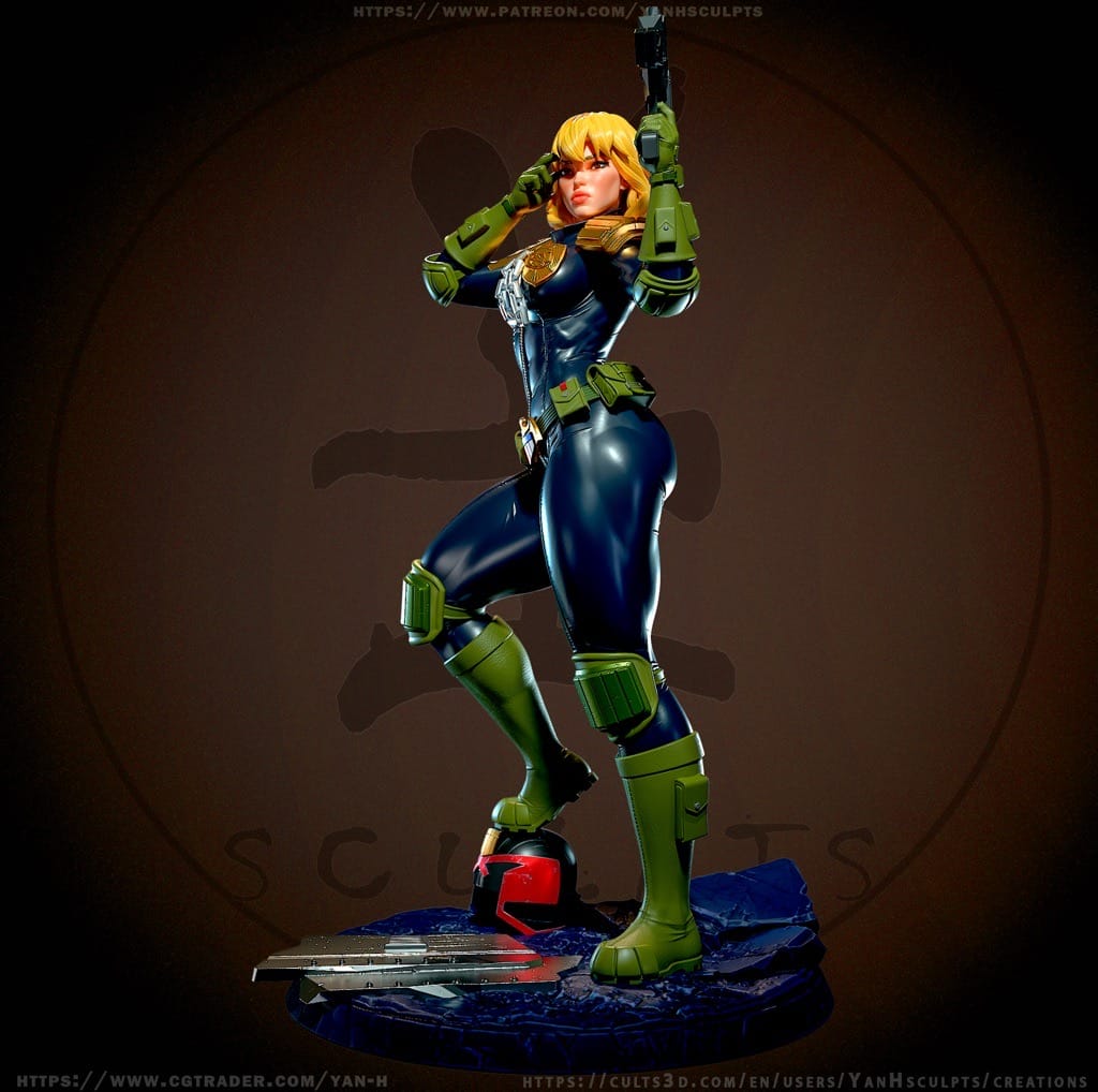 P站图纸印象馆 Yan H 新特警判官 Yan H 新特警判官