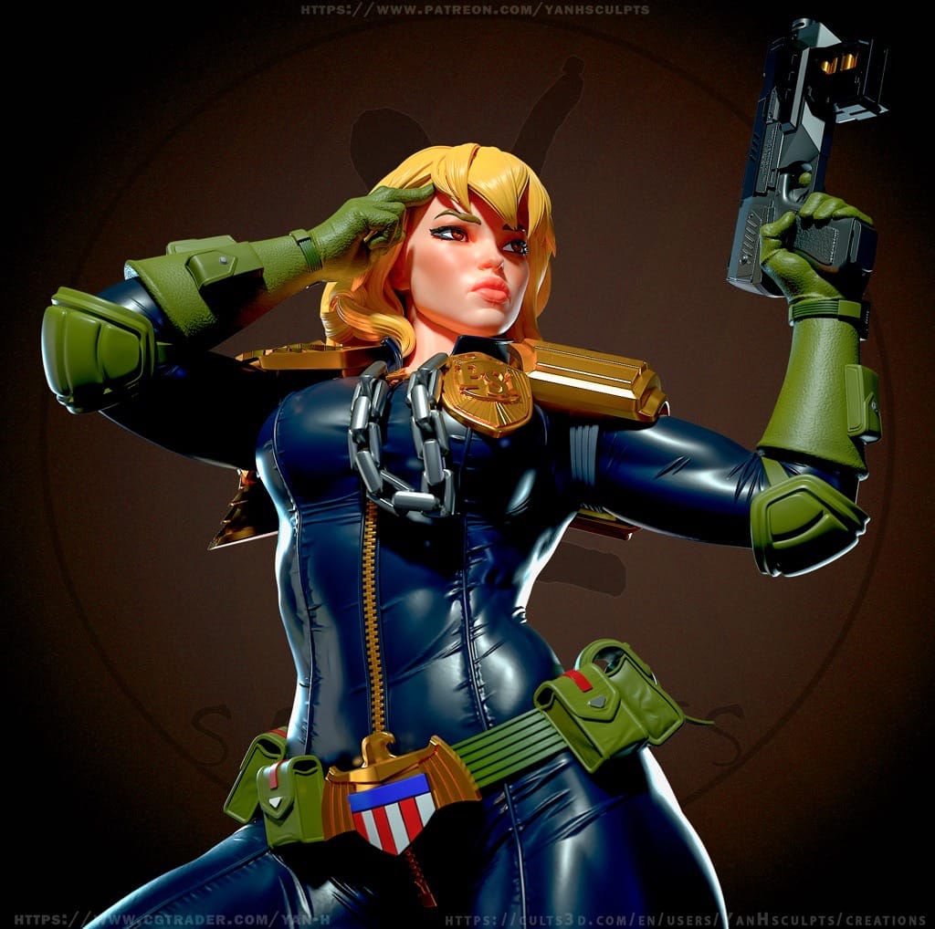 P站图纸印象馆 Yan H 新特警判官 Yan H 新特警判官