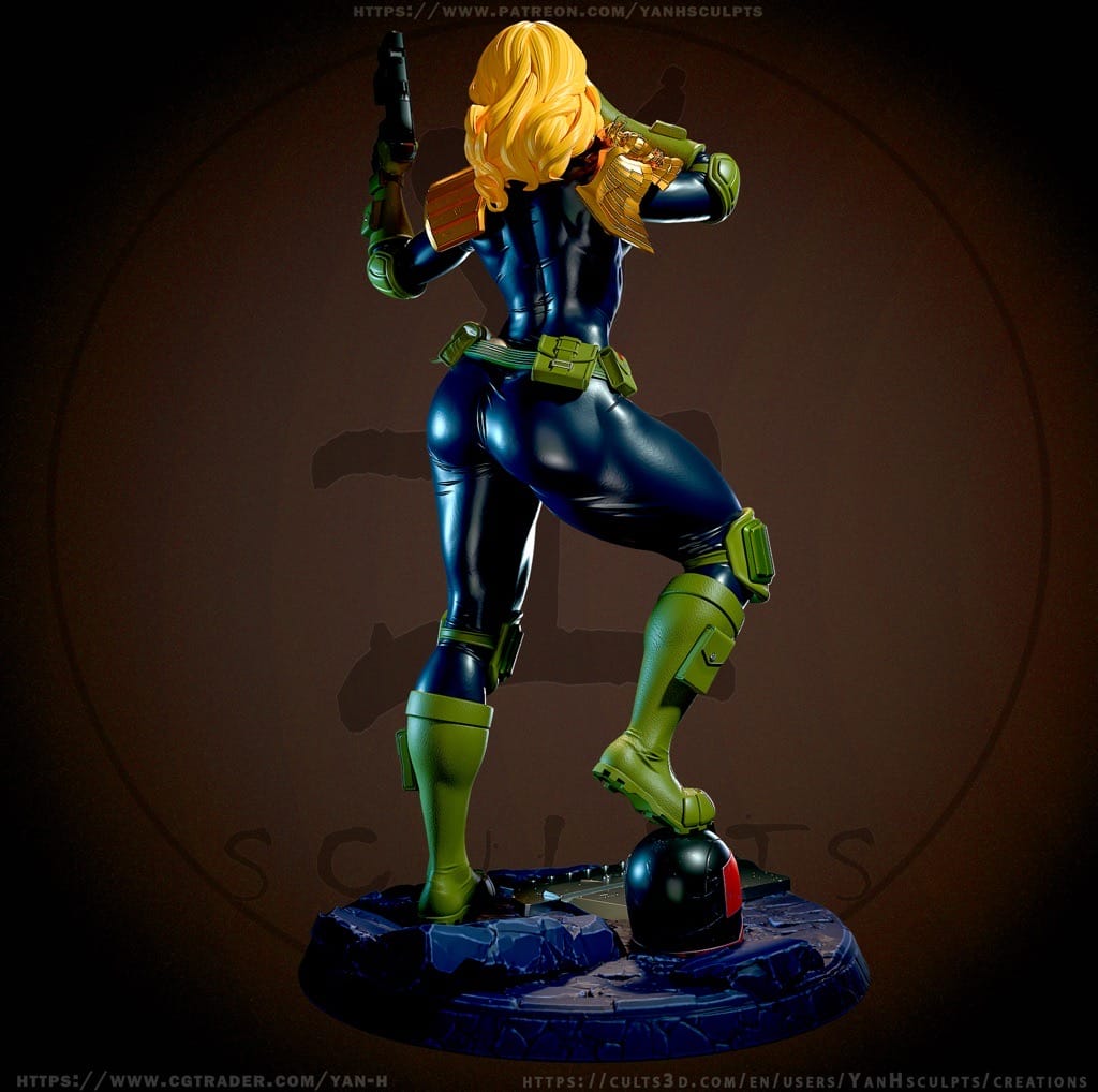 P站图纸印象馆 Yan H 新特警判官 Yan H 新特警判官