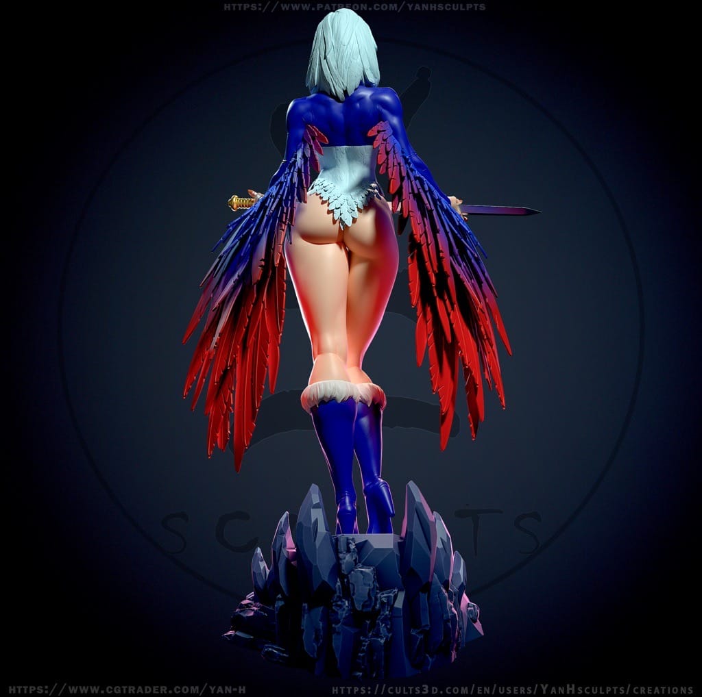 P站图纸印象馆 Yan H 宇宙的巨人希曼 鹦鹉仙子 Yan H 宇宙的巨人希曼 鹦鹉仙子