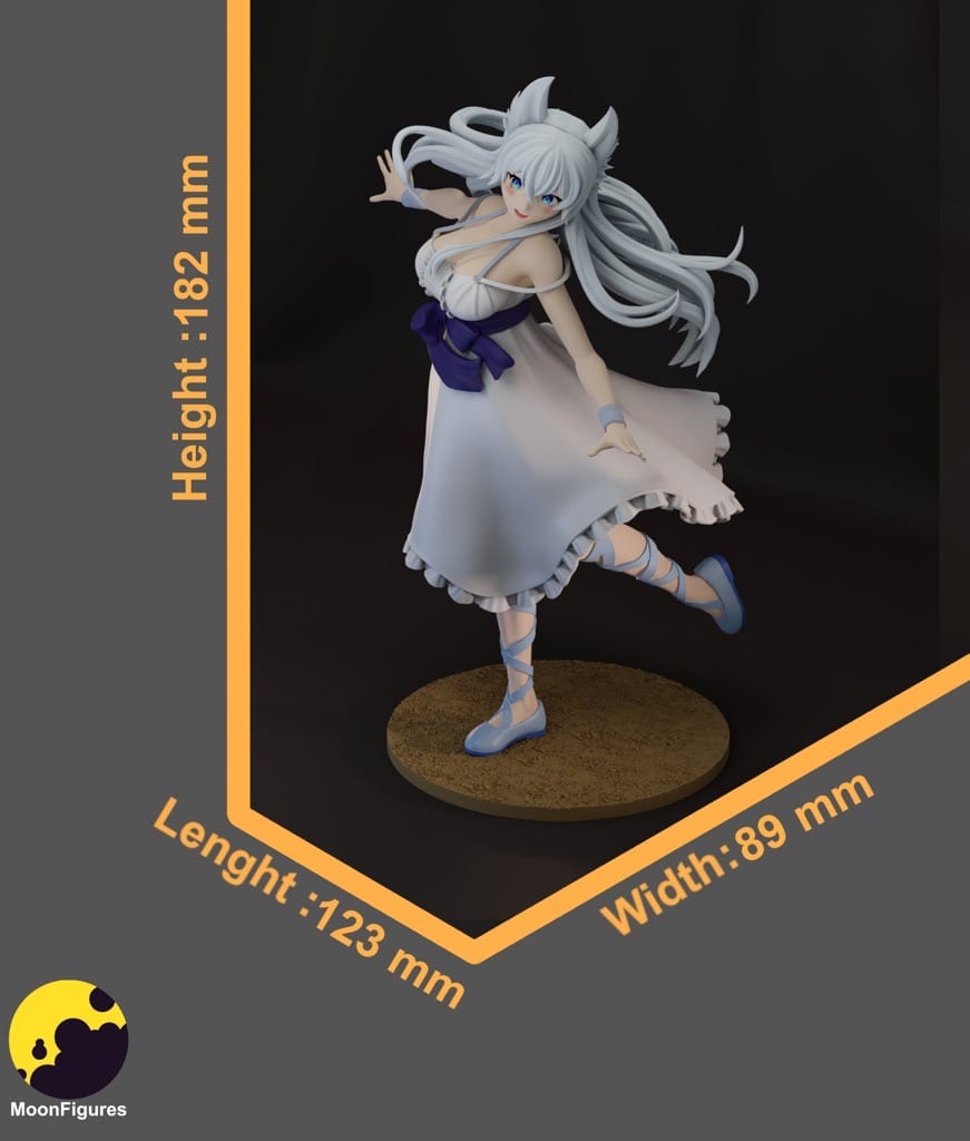 P站图纸印象馆 Moon Figures 从lv2开始开挂的原勇者候悠闲的异世界生活 芬里丝 Moon Figures 从lv2开始开挂的原勇者候悠闲的异世界生活 芬里丝