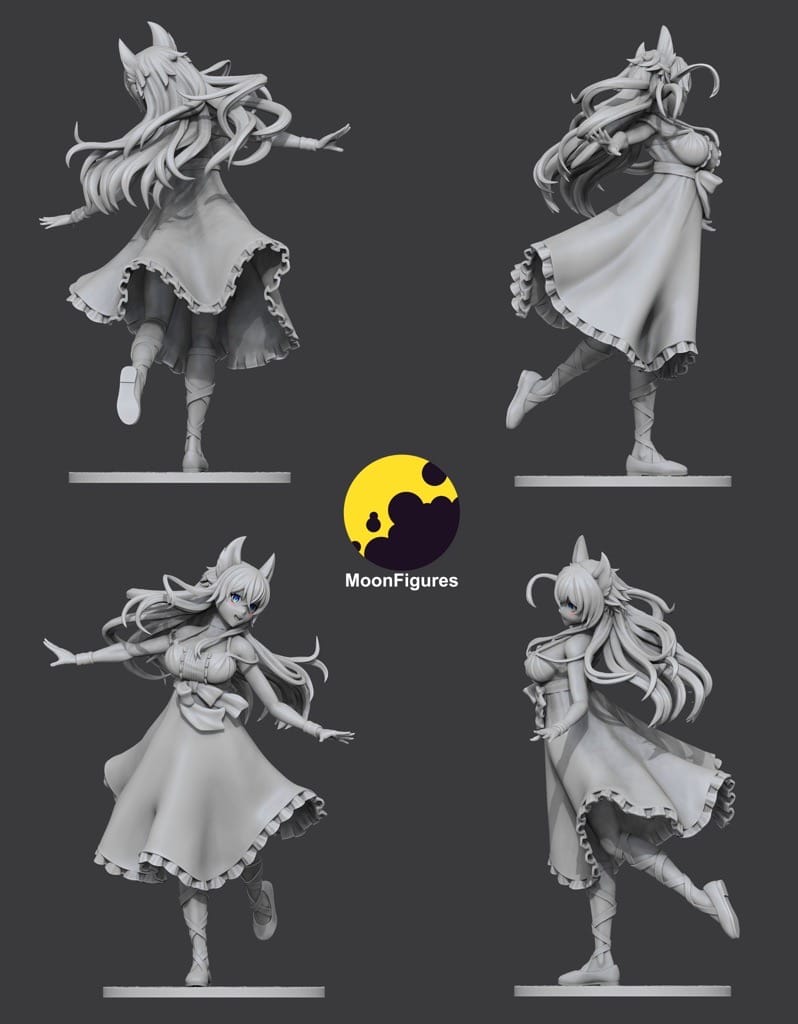 P站图纸印象馆 Moon Figures 从lv2开始开挂的原勇者候悠闲的异世界生活 芬里丝 Moon Figures 从lv2开始开挂的原勇者候悠闲的异世界生活 芬里丝