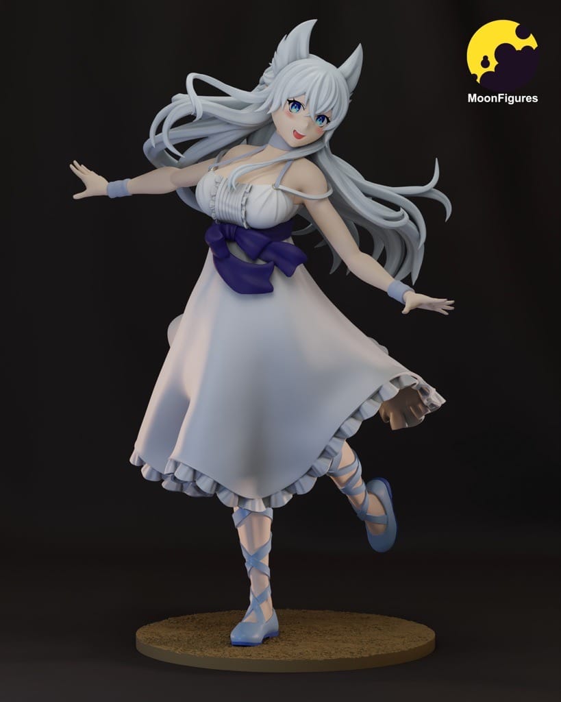 P站图纸印象馆 Moon Figures 从lv2开始开挂的原勇者候悠闲的异世界生活 芬里丝 Moon Figures 从lv2开始开挂的原勇者候悠闲的异世界生活 芬里丝