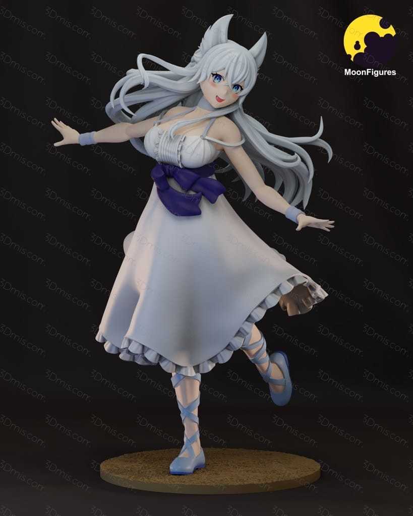 Moon Figures 从lv2开始开挂的原勇者候悠闲的异世界生活 芬里丝