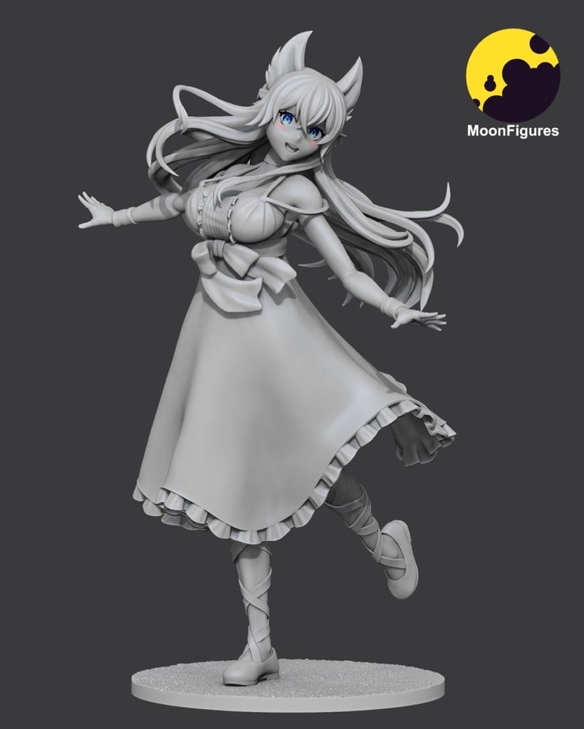 P站图纸印象馆 Moon Figures 从lv2开始开挂的原勇者候悠闲的异世界生活 芬里丝 Moon Figures 从lv2开始开挂的原勇者候悠闲的异世界生活 芬里丝