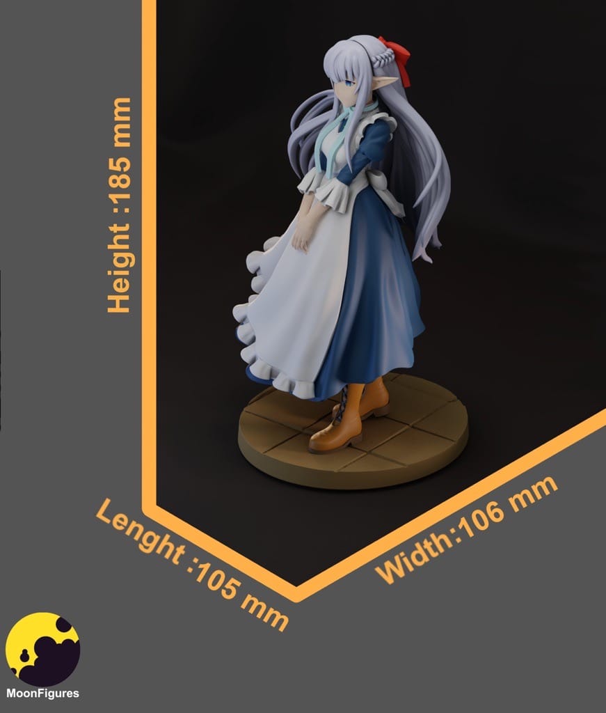 P站图纸印象馆 Moon Figures 身为魔王的我娶了奴隶精灵为妻 妮菲莉雅 Moon Figures 身为魔王的我娶了奴隶精灵为妻 妮菲莉雅