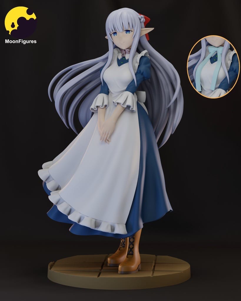 P站图纸印象馆 Moon Figures 身为魔王的我娶了奴隶精灵为妻 妮菲莉雅 Moon Figures 身为魔王的我娶了奴隶精灵为妻 妮菲莉雅