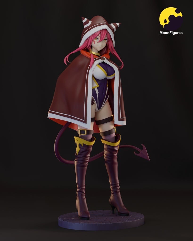 P站图纸印象馆 Moon Figures 为美好的世界献上祝福 阿尼斯 Moon Figures 为美好的世界献上祝福 阿尼斯