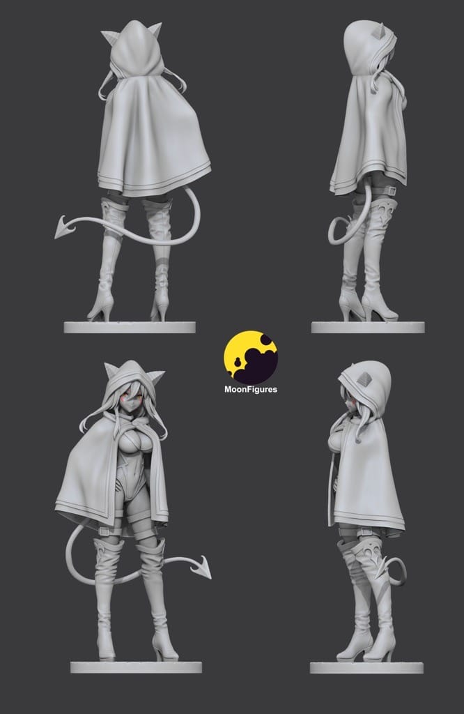 P站图纸印象馆 Moon Figures 为美好的世界献上祝福 阿尼斯 Moon Figures 为美好的世界献上祝福 阿尼斯