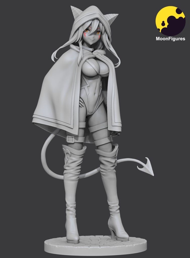 P站图纸印象馆 Moon Figures 为美好的世界献上祝福 阿尼斯 Moon Figures 为美好的世界献上祝福 阿尼斯