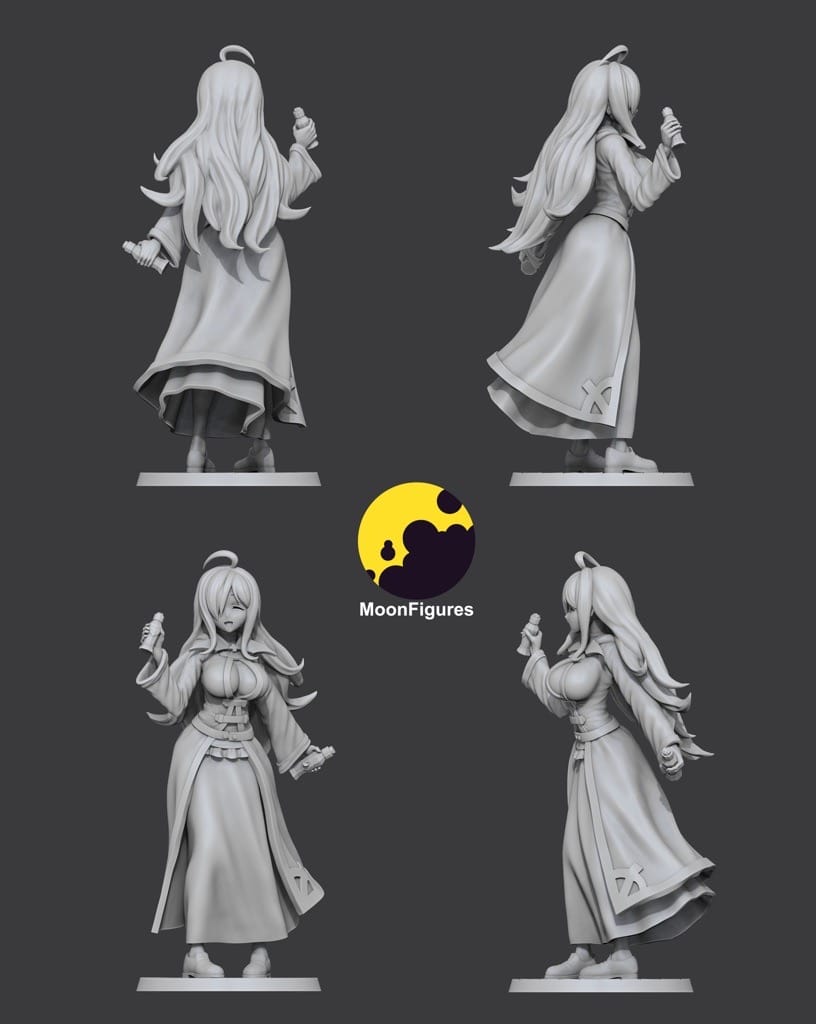 P站图纸印象馆 Moon Figures 为美好的世界献上祝福 惠惠 Moon Figures 为美好的世界献上祝福 惠惠