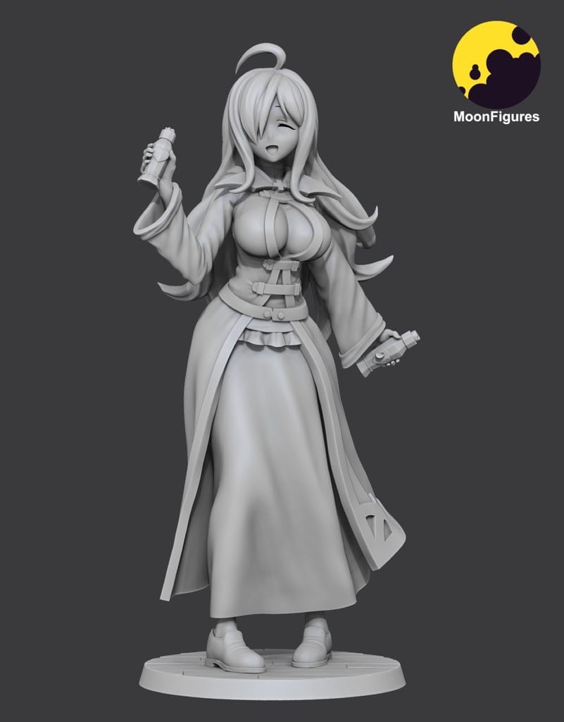 P站图纸印象馆 Moon Figures 为美好的世界献上祝福 惠惠 Moon Figures 为美好的世界献上祝福 惠惠