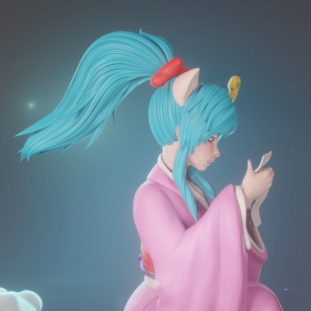 P站图纸印象馆 幽游白书 牡丹 幽游白书 牡丹