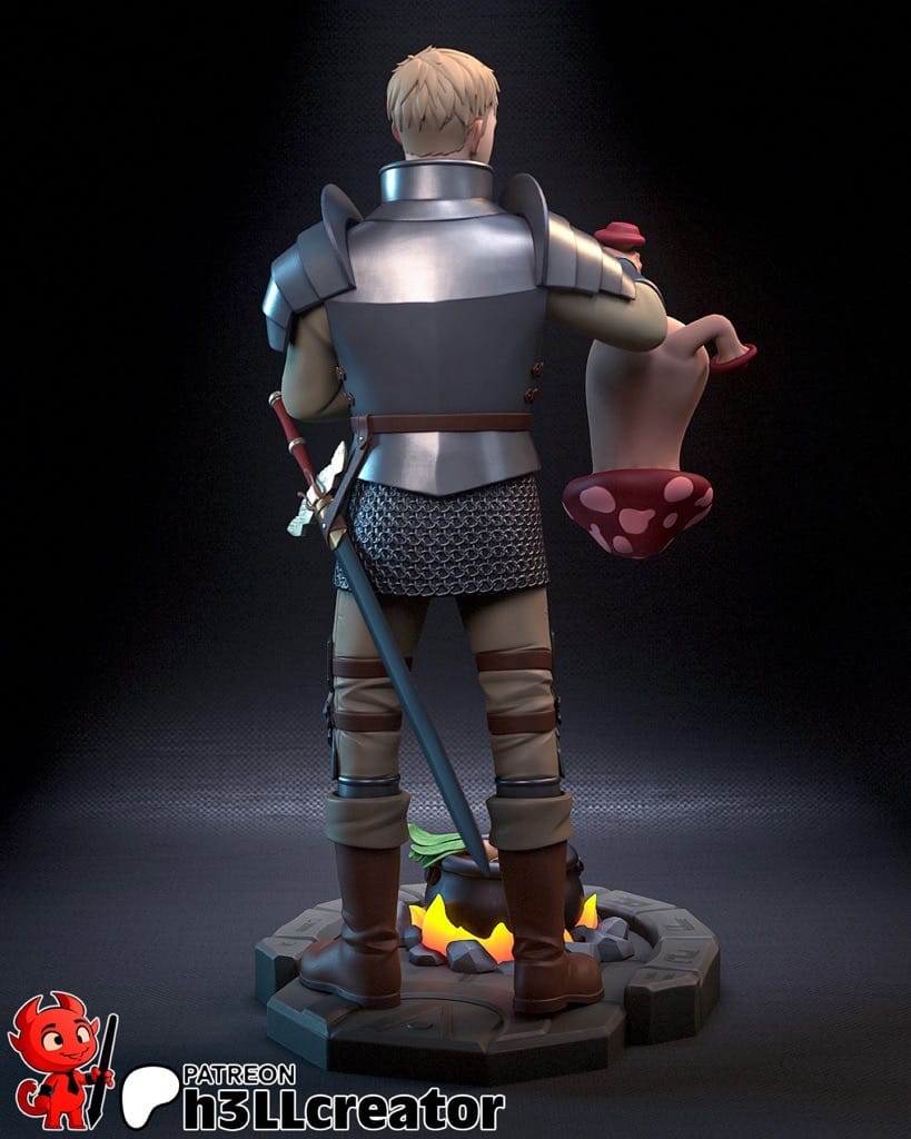 P站图纸印象馆 H3LL 迷宫饭 莱欧斯 H3LL 迷宫饭 莱欧斯