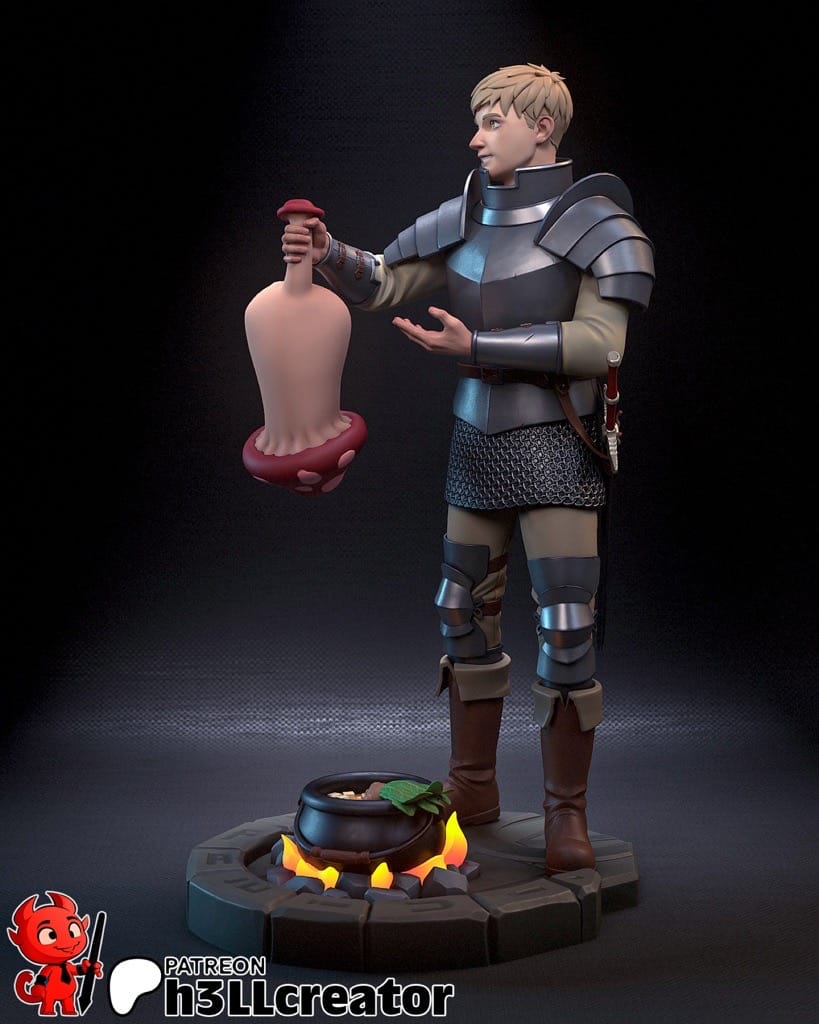 P站图纸印象馆 H3LL 迷宫饭 莱欧斯 H3LL 迷宫饭 莱欧斯