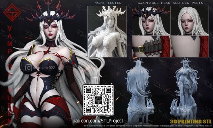 STL Project 吸血鬼女王