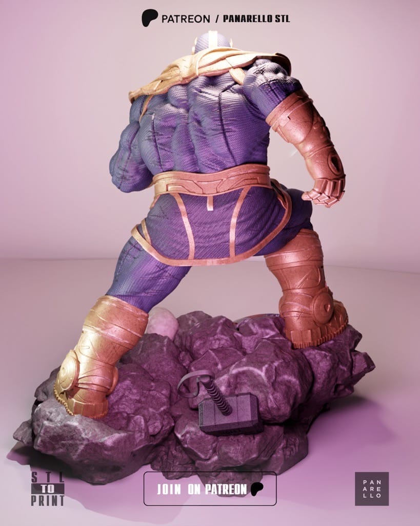 P站图纸印象馆 Panarello 漫威 灭霸 Panarello 漫威 灭霸