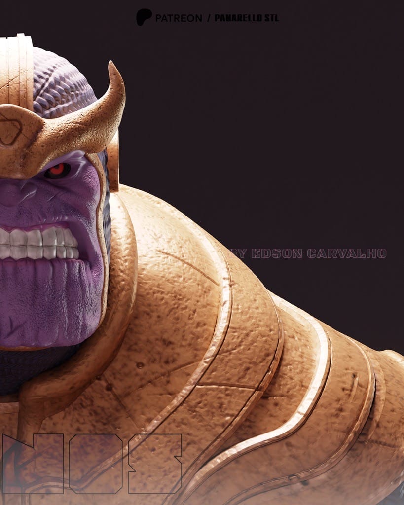 P站图纸印象馆 Panarello 漫威 灭霸 Panarello 漫威 灭霸