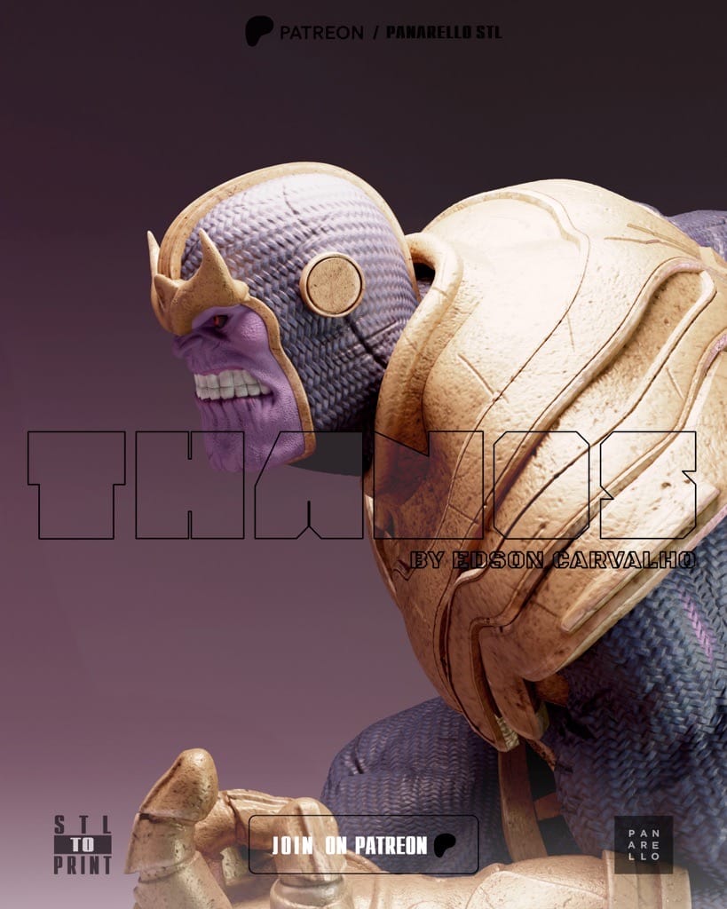 P站图纸印象馆 Panarello 漫威 灭霸 Panarello 漫威 灭霸