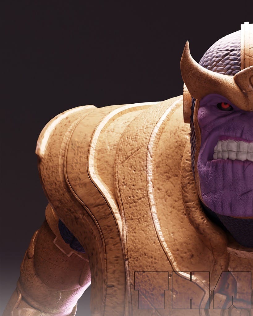 P站图纸印象馆 Panarello 漫威 灭霸 Panarello 漫威 灭霸