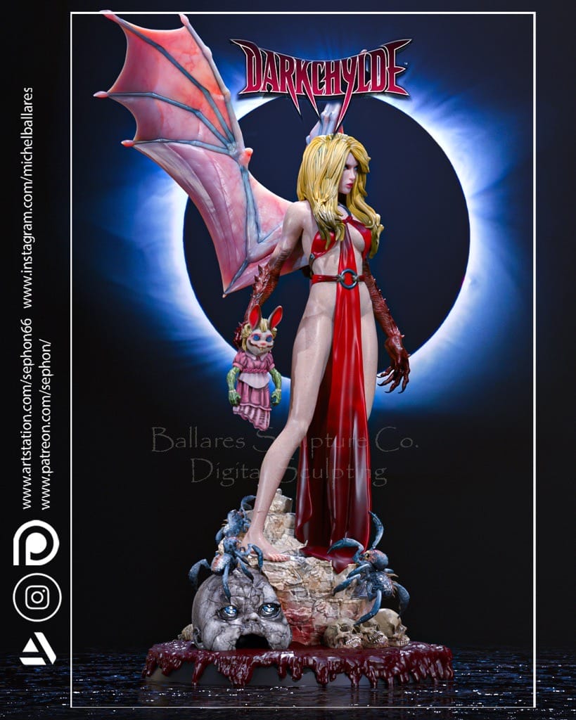 P站图纸印象馆 Geek MB 黑暗之女 Ariel Chylde Geek MB 黑暗之女 Ariel Chylde