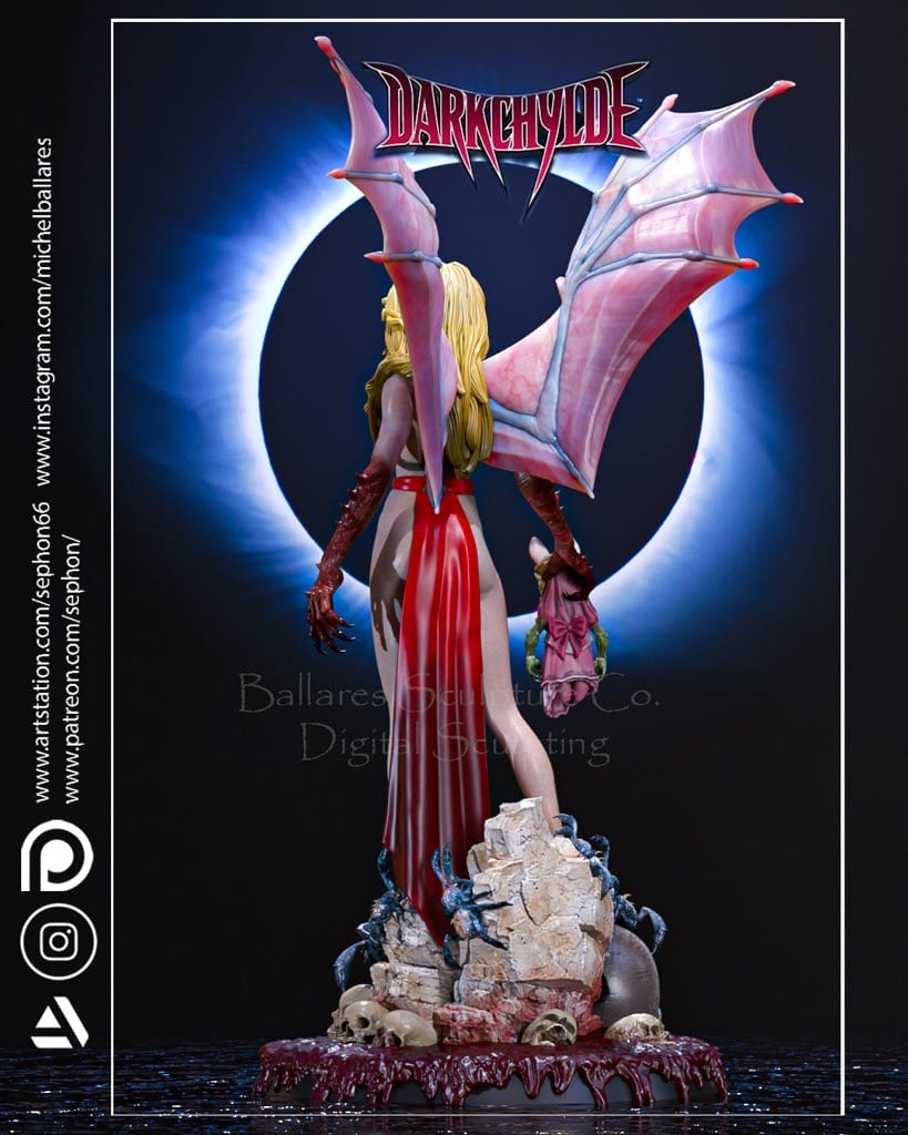 P站图纸印象馆 Geek MB 黑暗之女 Ariel Chylde Geek MB 黑暗之女 Ariel Chylde