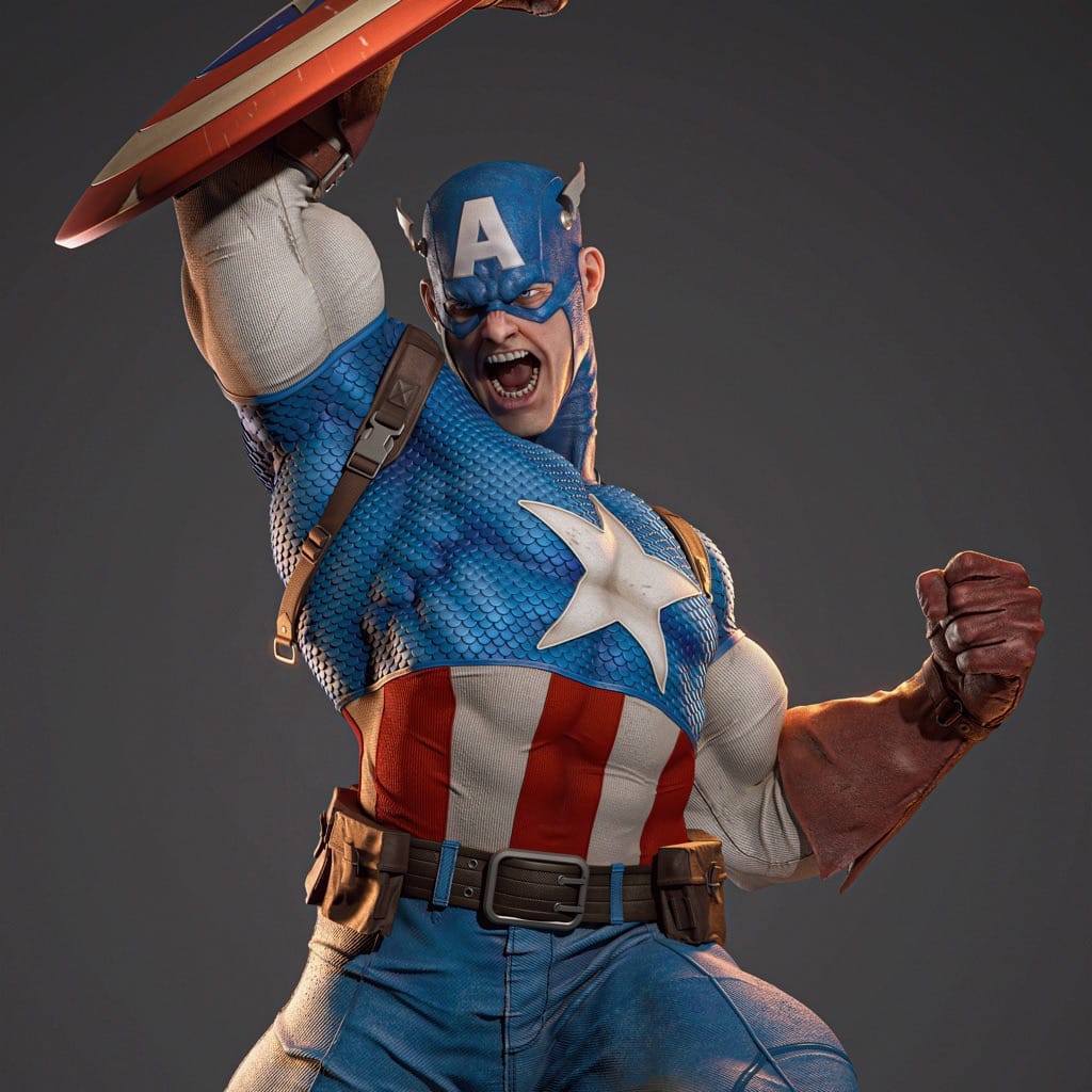 P站图纸印象馆 Fandom 漫威 美国队长 Fandom 漫威 美国队长