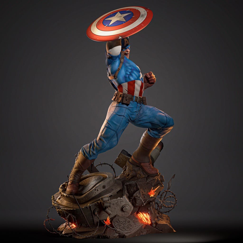 P站图纸印象馆 Fandom 漫威 美国队长 Fandom 漫威 美国队长