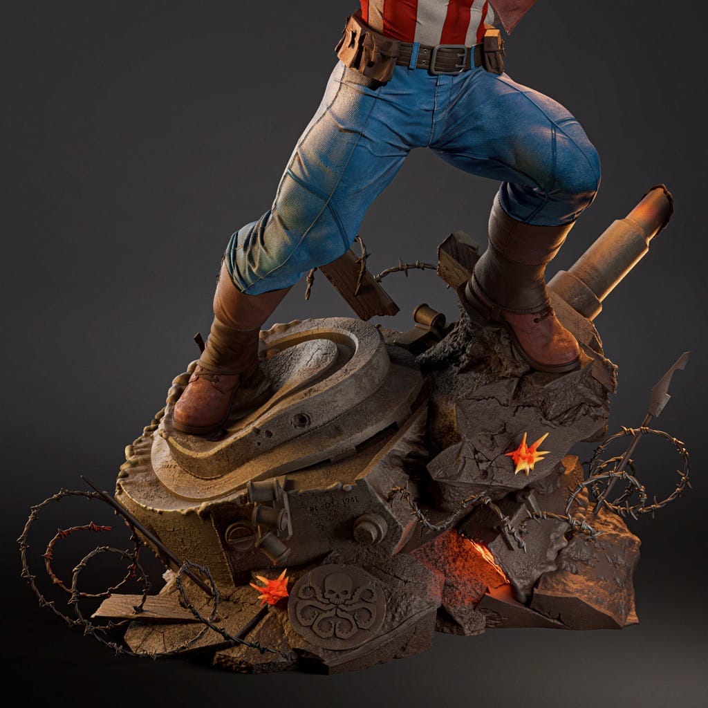 P站图纸印象馆 Fandom 漫威 美国队长 Fandom 漫威 美国队长