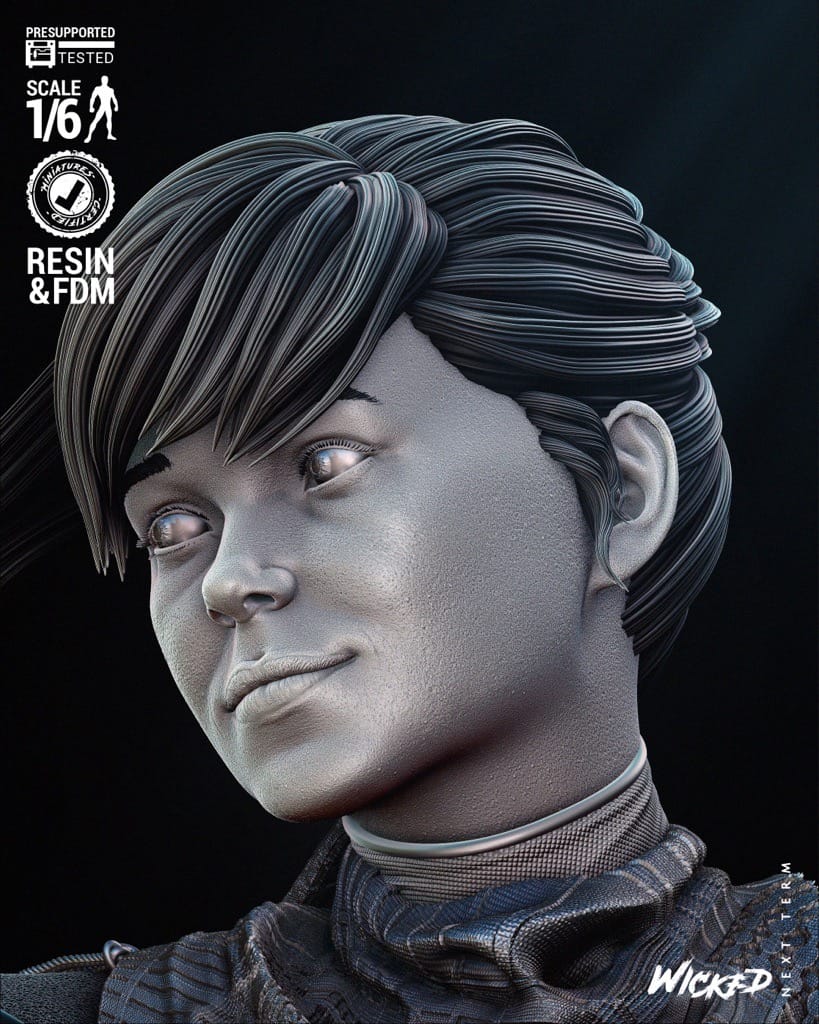 P站图纸印象馆 3DWicked 漫威 幻影猫 凯蒂·普莱德 3DWicked 漫威 幻影猫 凯蒂·普莱德