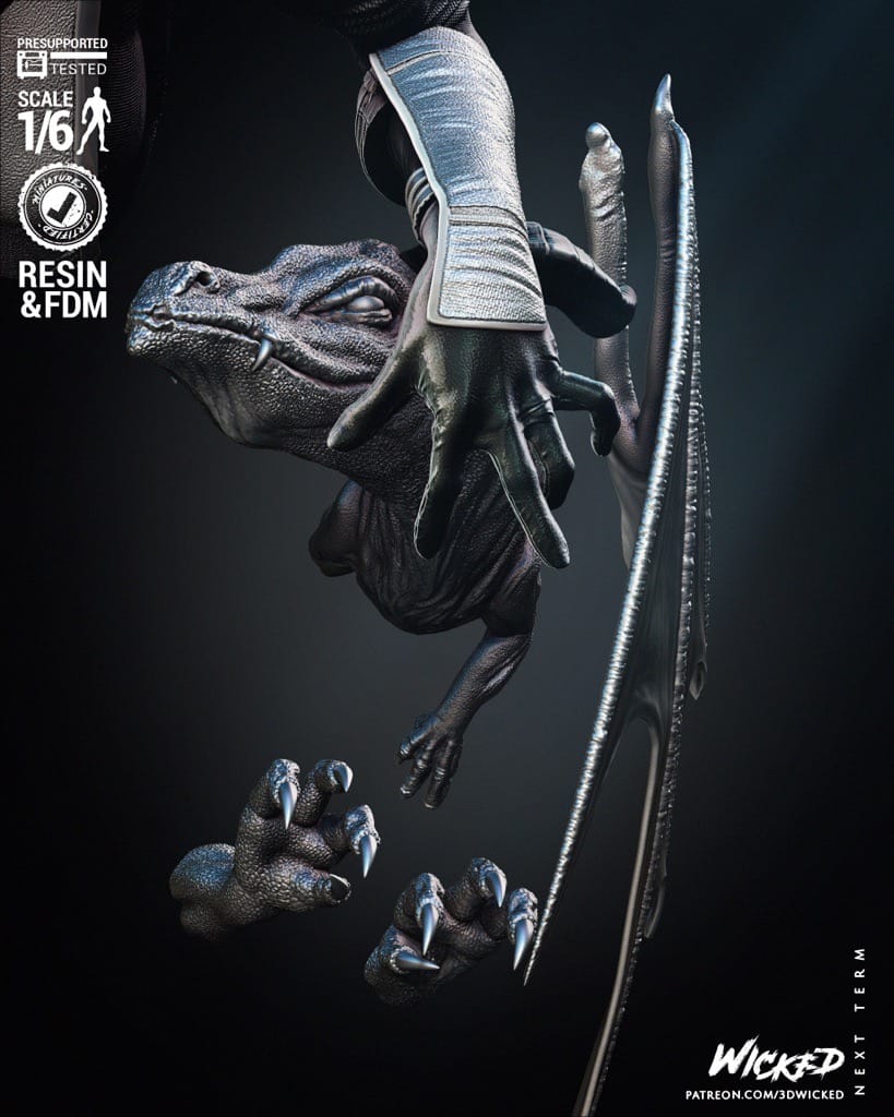 P站图纸印象馆 3DWicked 漫威 幻影猫 凯蒂·普莱德 3DWicked 漫威 幻影猫 凯蒂·普莱德