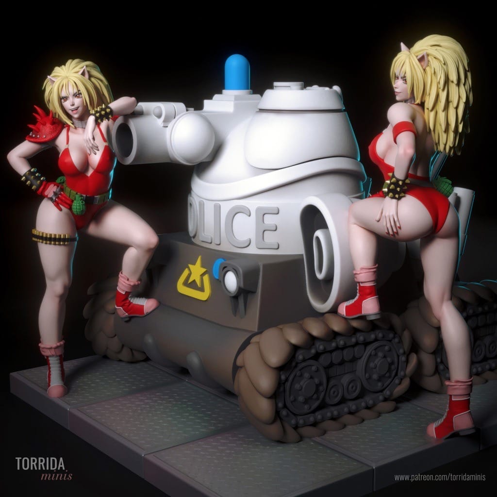 P站图纸印象馆 Torrida 安娜和尤尼 Torrida 安娜和尤尼