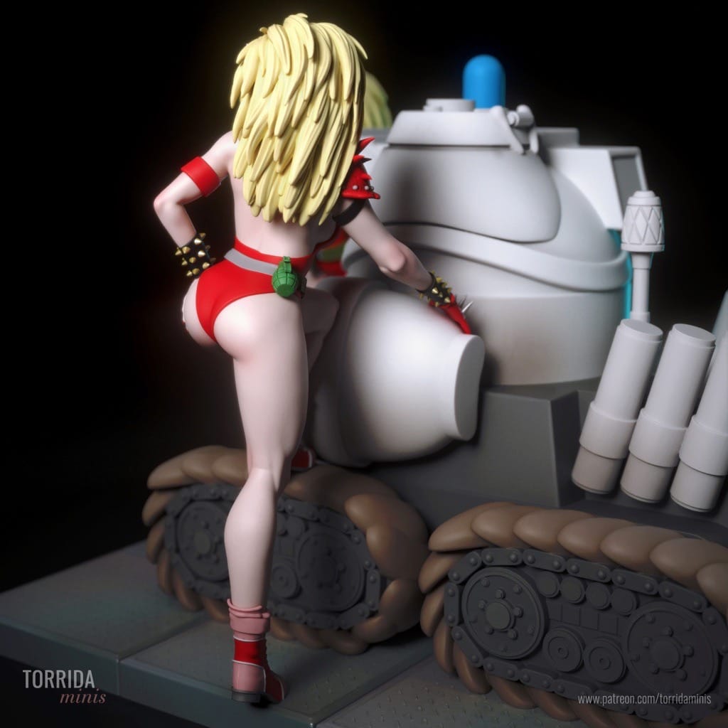 P站图纸印象馆 Torrida 安娜和尤尼 Torrida 安娜和尤尼