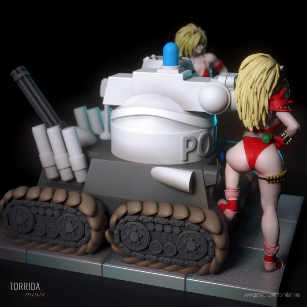 P站图纸印象馆 Torrida 安娜和尤尼 Torrida 安娜和尤尼