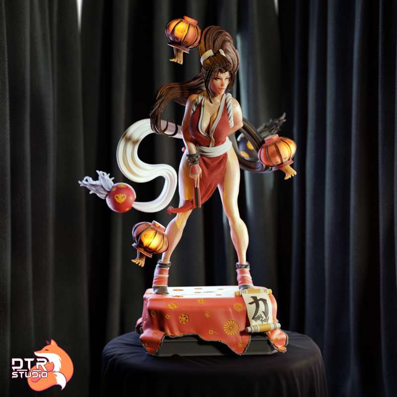 P站图纸印象馆 拳皇 不知火舞 拳皇 不知火舞