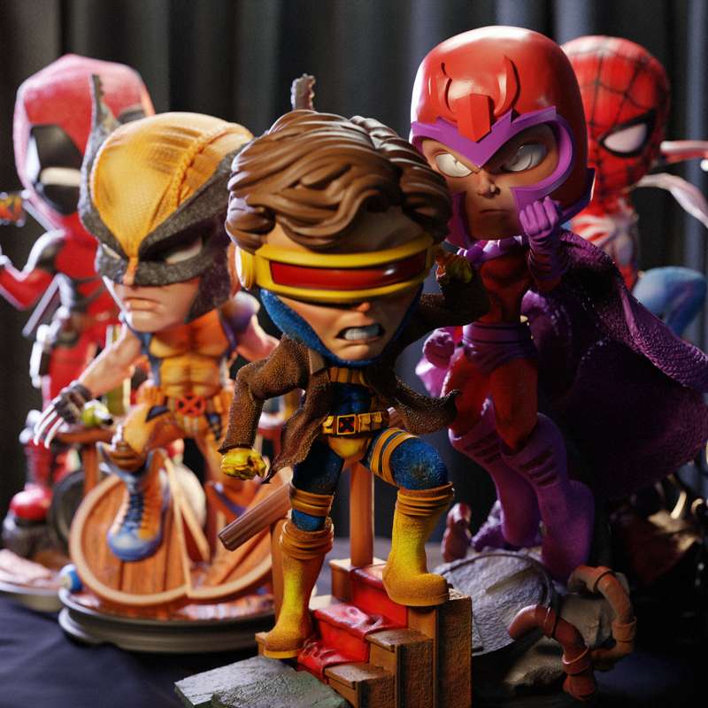 P站图纸印象馆 漫威 X战警 漫威 X战警