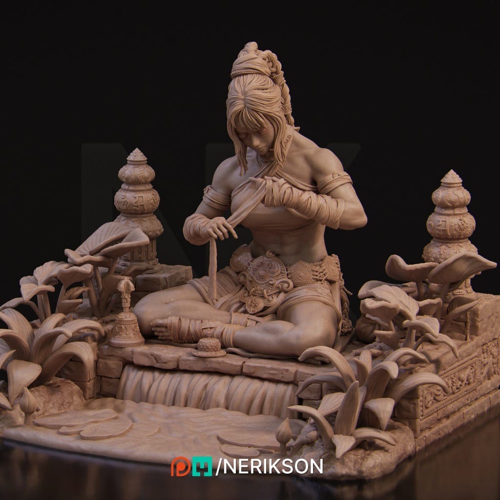 P站图纸印象馆 NeriKson 僧人精卫 NeriKson 僧人精卫