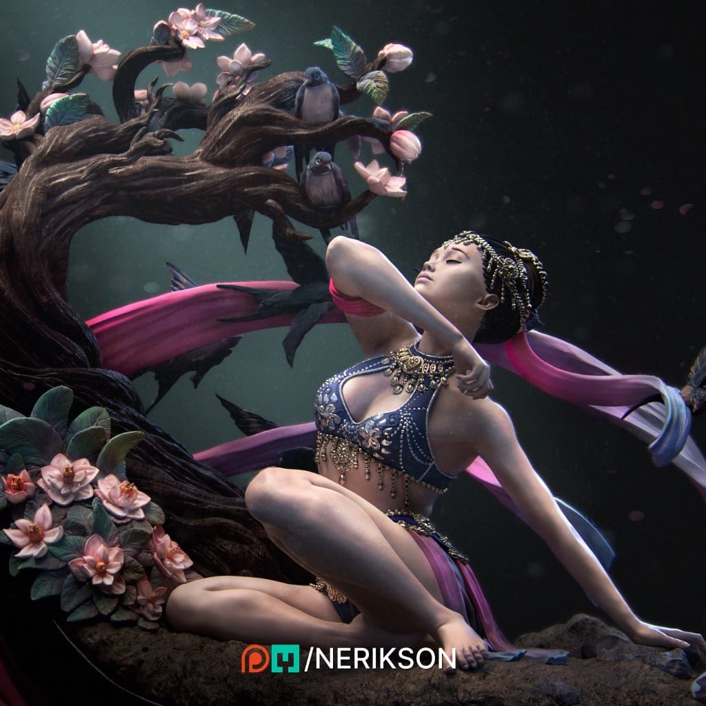 P站图纸印象馆 NeriKson 四季春 NeriKson 四季春