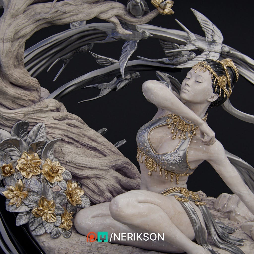 P站图纸印象馆 NeriKson 四季春 NeriKson 四季春