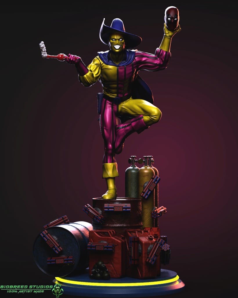 P站图纸印象馆 漫威 疯帽子 漫威 疯帽子