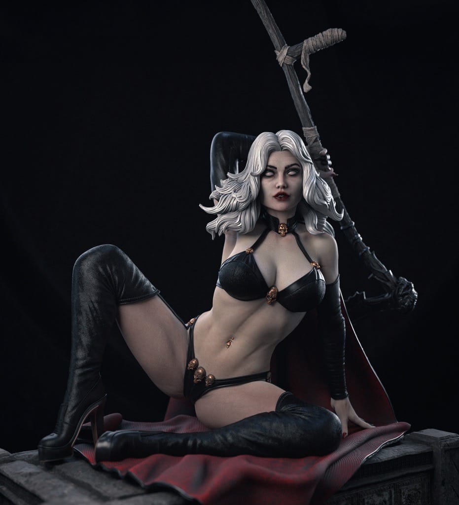 P站图纸印象馆 ABE3D 死亡女神 ABE3D 死亡女神